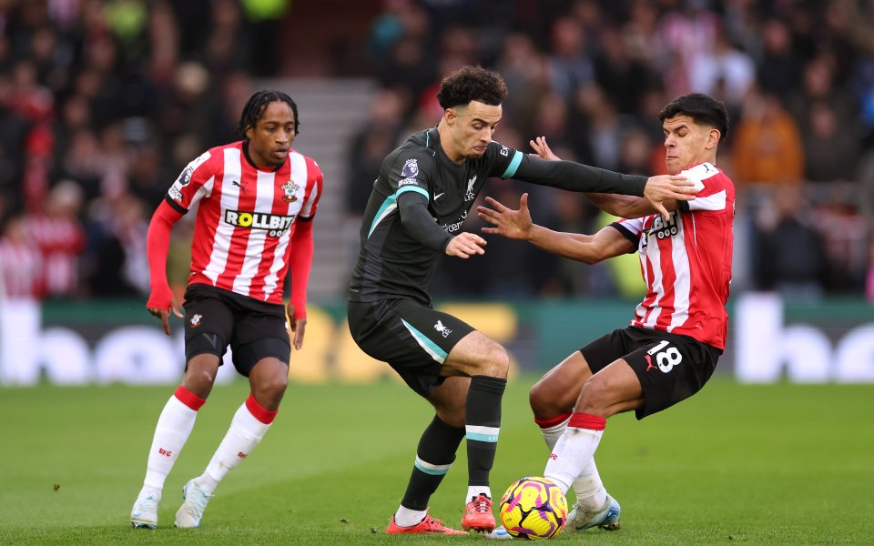 Саутхемптън - Ливърпул