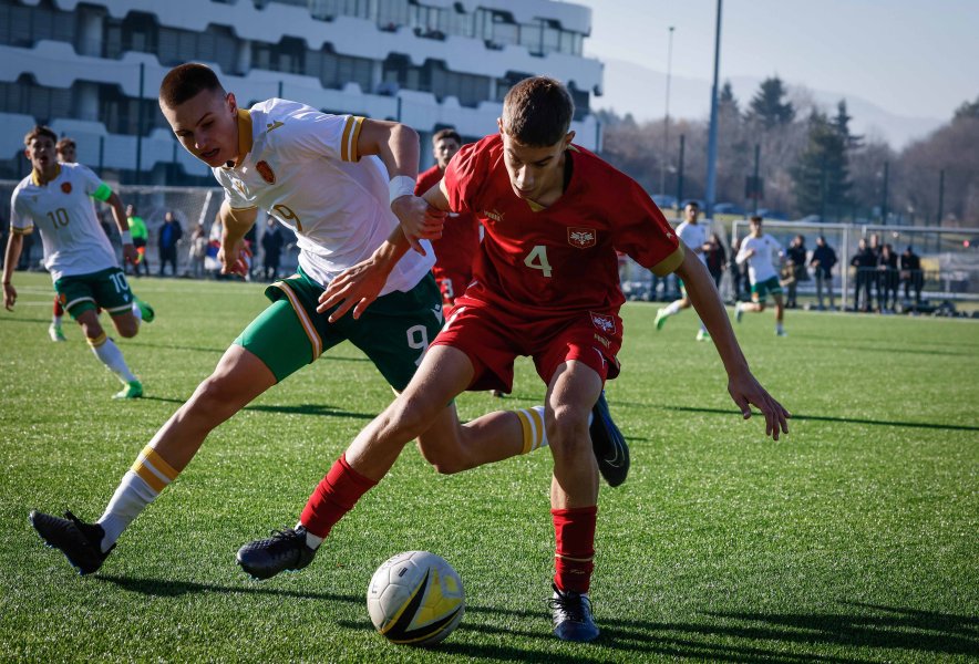 България u16 Сърбия u161