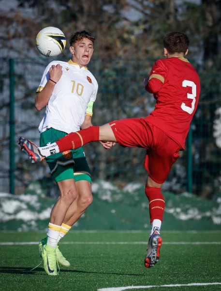 България u16 Сърбия u161