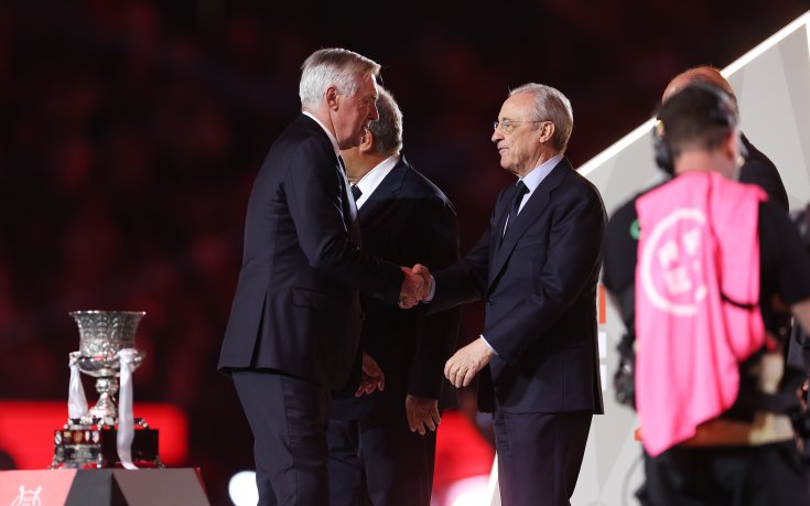 Флорентино Перес привикал Анчелоти на кризисна среща