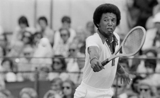 “Не се страхувам да умра”: Шампионът по тенис, който каза на света, че е болен от СПИН