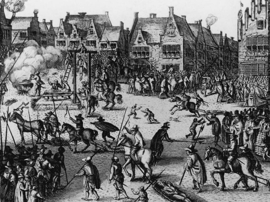 През 1484 г англичанин на име Уилям Колингборн е признат