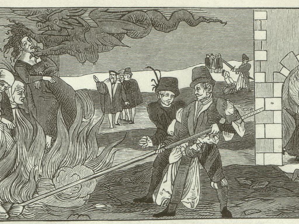 На 5 декември 1484 г папа Инокентий VIII издава папска