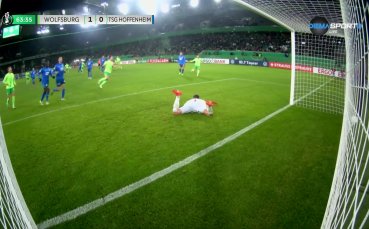 Волфсбург - Хофенхайм 3:0 /репортаж/