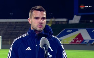 Алекс Колев: Не съм имал супер възможности за гол, донякъде вината е в мен