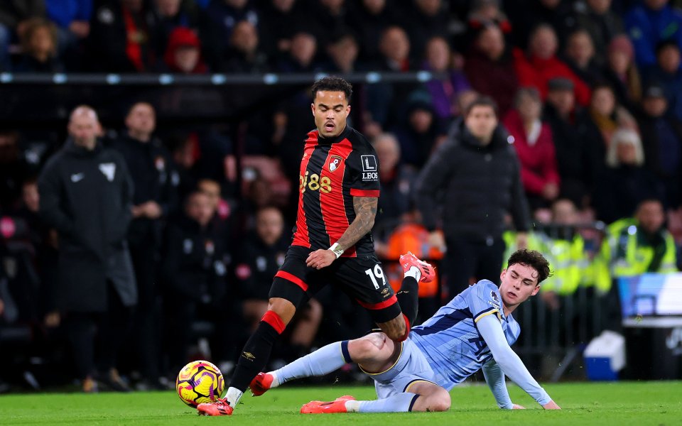 Борнемут - Тотнъм, Висша лига