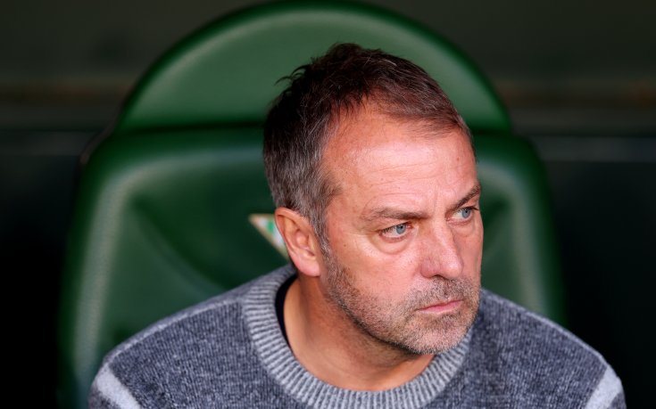 Ханзи Флик: Не разбирам защо получих червен картон, не съм казал нищо