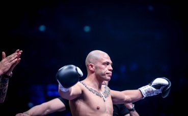Здравко Попов със страхотен нокаут на галавечерта в София