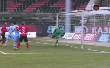 Напречната греда спаси Септември да допусне обрат в Надежда (видео)