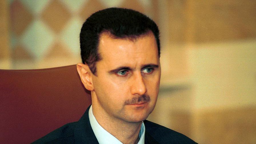 <p>Башар Асад е осъден на смърт</p>