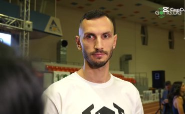 Атлетът на годината Тихомир Иванов определи сезона си като добър