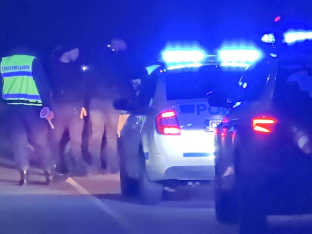 Специализирана полицейска операция се провежда в град Крън община Казанлък Задържан