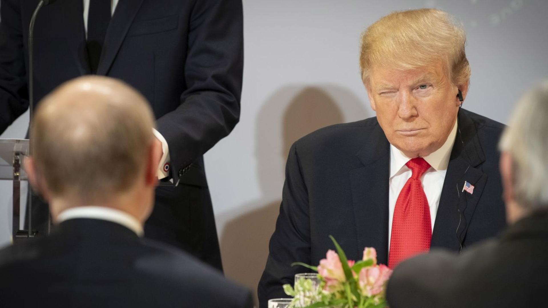 Президентът на САЩ Доналд Тръмп каза че е единственият човек