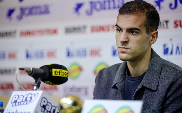 Владимир Николов с асистенция при тежка загуба на Корона