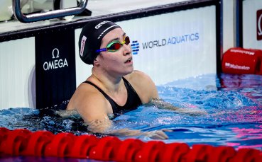 Диана Петкова отпадна на 100 метра свободен стил в Париж
