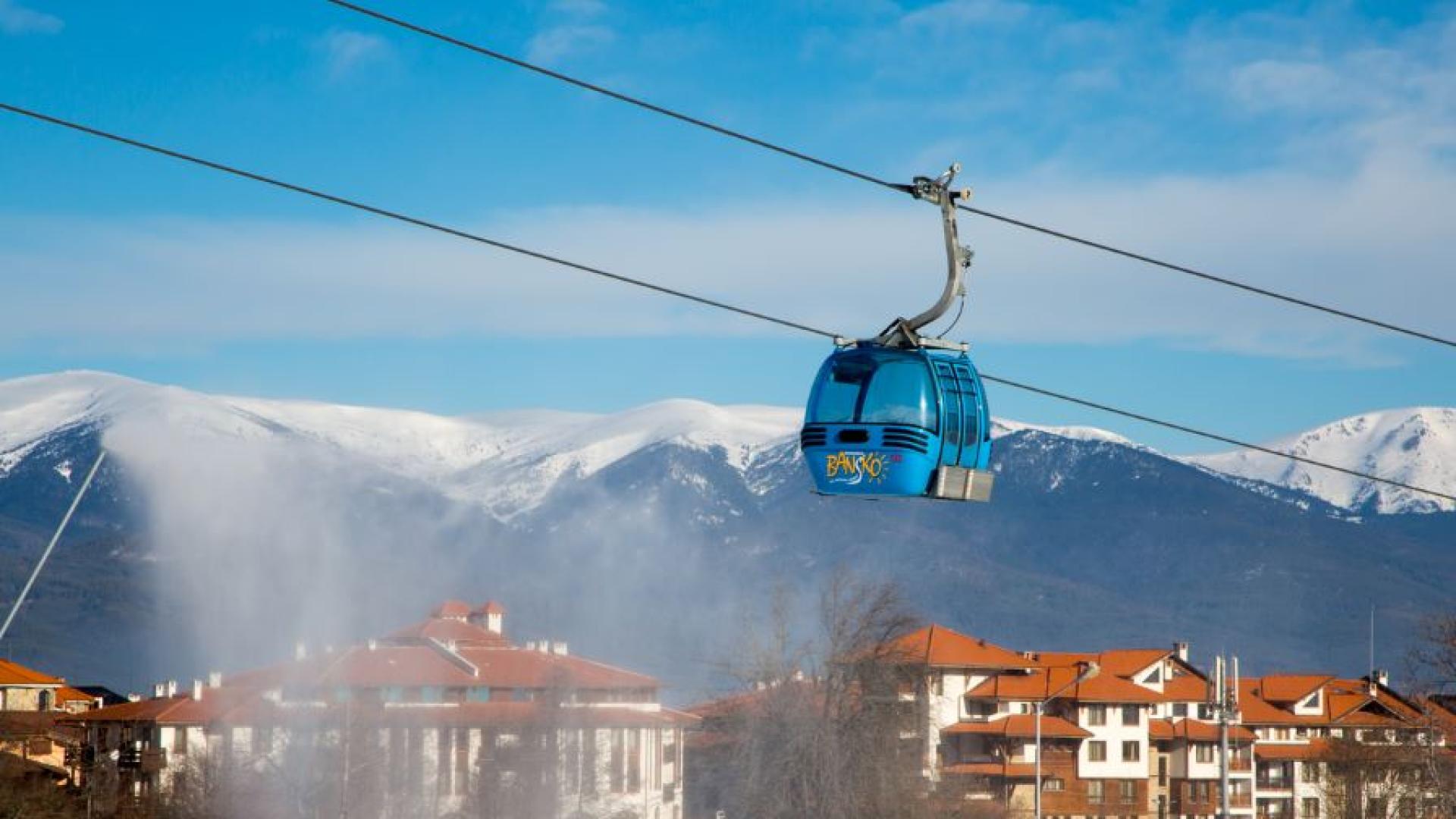 Повечето хотели в Банско са заети наполовина за новогодишните празници