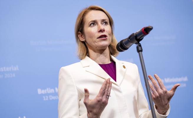 Кая Калас: Смъртта на Али Хаменей е решаващ момент в иранската история