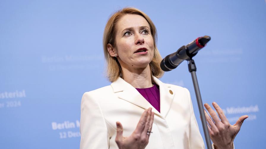 Кая Калас: Смъртта на Али Хаменей е решаващ момент в иранската история