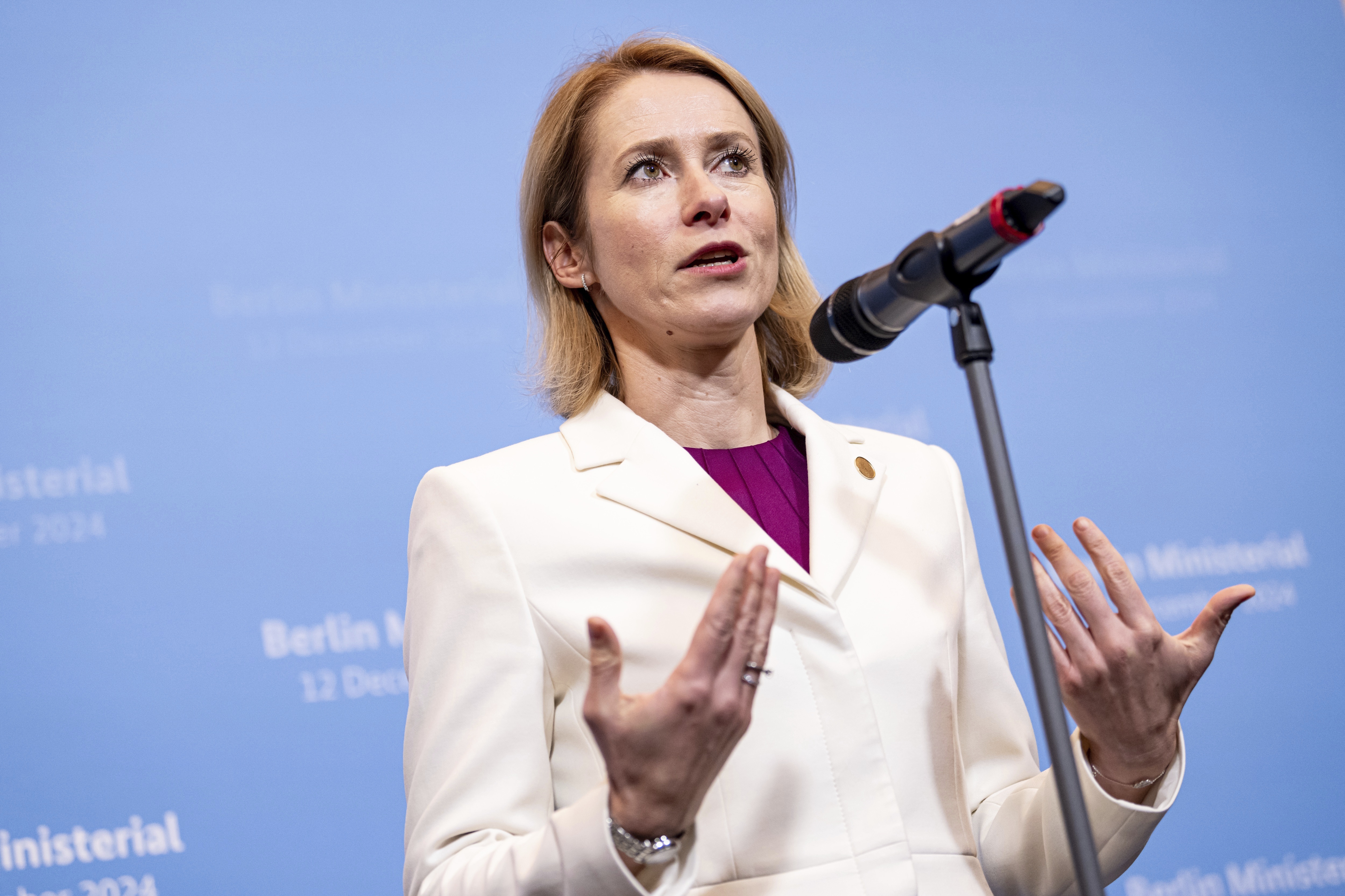 Кая Калас: Смъртта на Али Хаменей е решаващ момент в иранската история