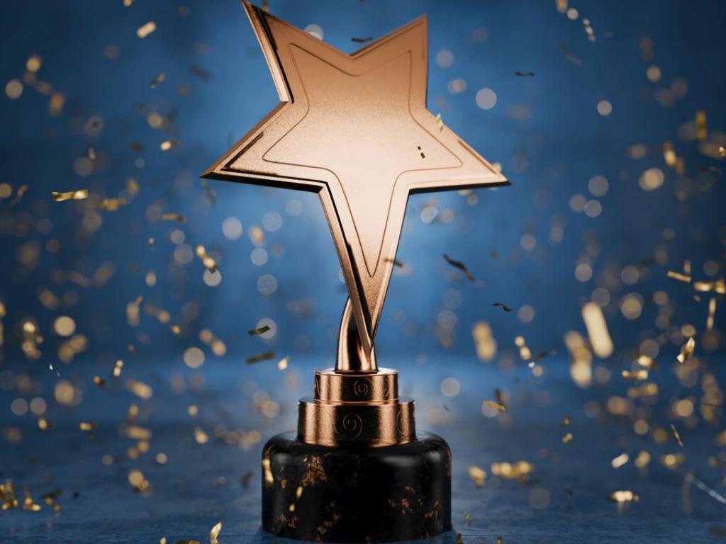 Всферата на славата и признанието малцина избрани се издигат над