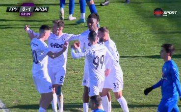 Чинонсо Офор откри за Арда от дузпа срещу Крумовград