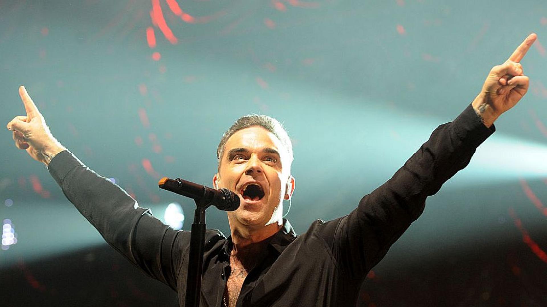 Британската поп звезда Роби Уилямс отказа всякакъв алкохол по време