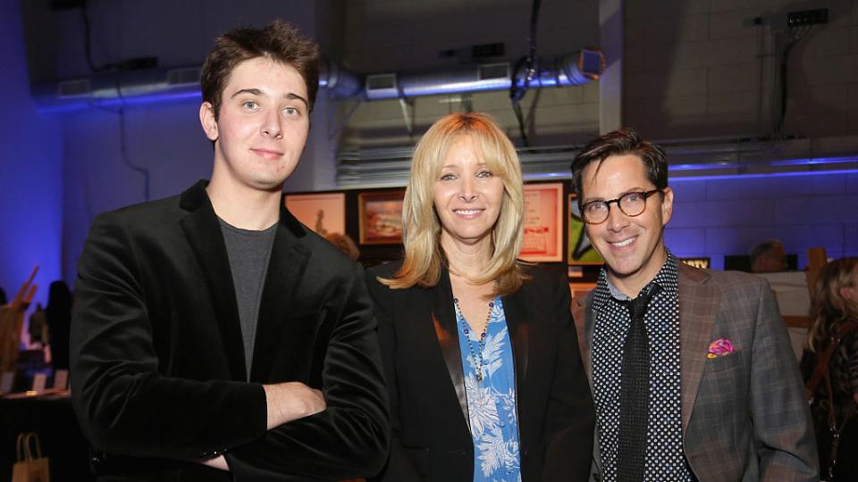 Лиса Кудроу може да е най-известна на мнозина като Фийби