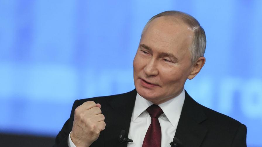 Путин ще посети Магадан преди срещата в Аляска