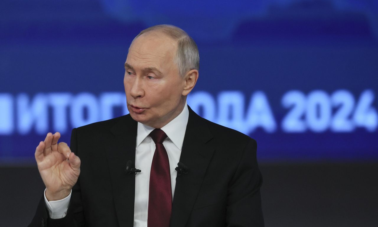 <p>Владимир Путин даде годишната си пресконференция</p>