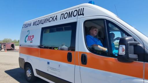 14-годишно дете пострада тежко при катастрофа край Луковит