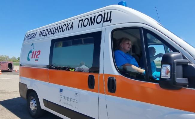 14-годишно дете пострада тежко при катастрофа край Луковит