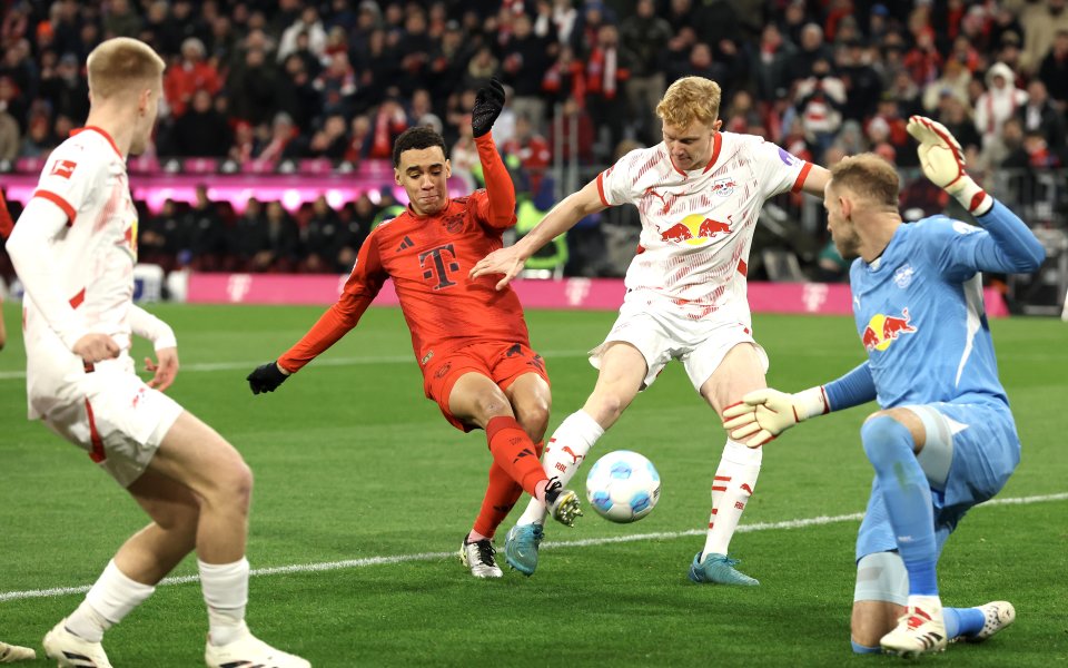 Байерн Мюнхен - Лайпциг, Бундеслига