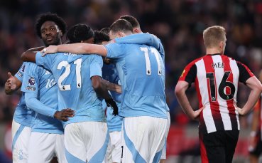 Нотингам нахлу в Топ 3, нанасяйки първа домакинска загуба на Брентфорд