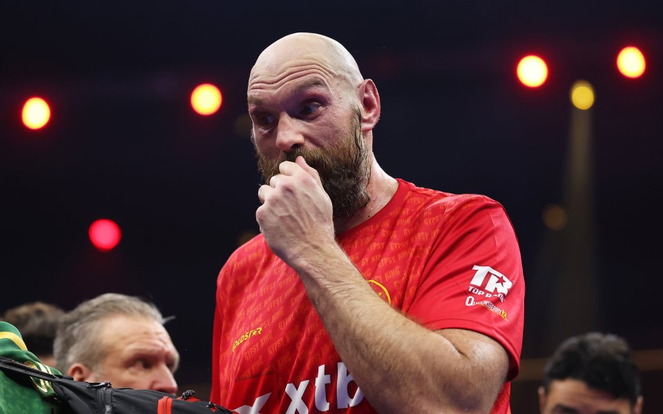 Тайсън Фюри потвърди: завръща се в бокса