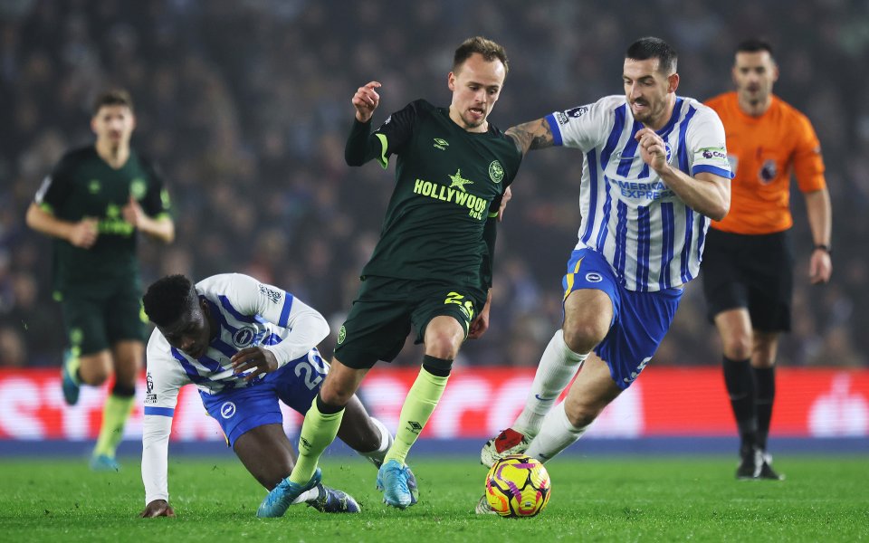 Брайтън & Хоув Албиън - Брентфорд 0:0 / Висша лига, 18-и кръг, 27.12.2024 г.