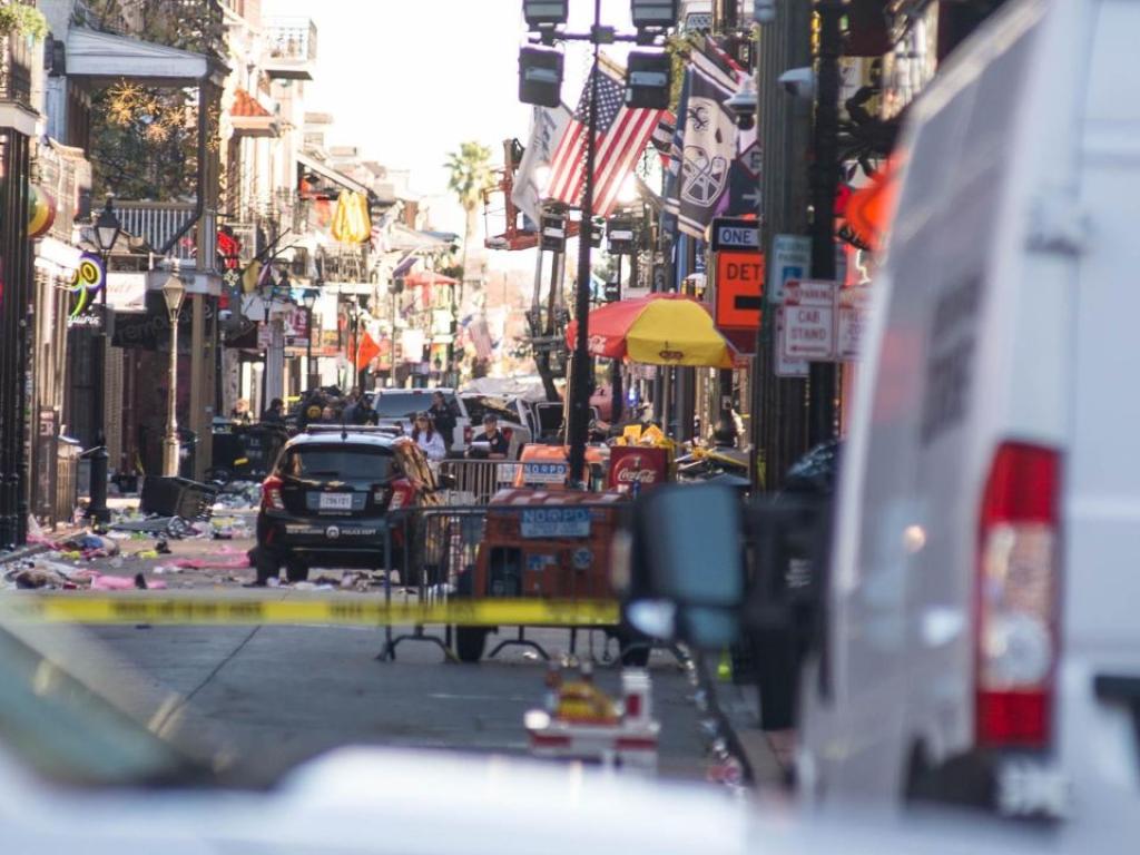 Броят на жертвите на нападението в Ню Орлиънс нарастна до