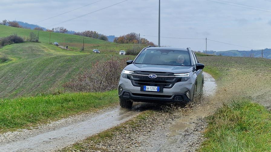 <p>Subaru Forester е всичко, което очакваме да бъде (тест драйв)</p>