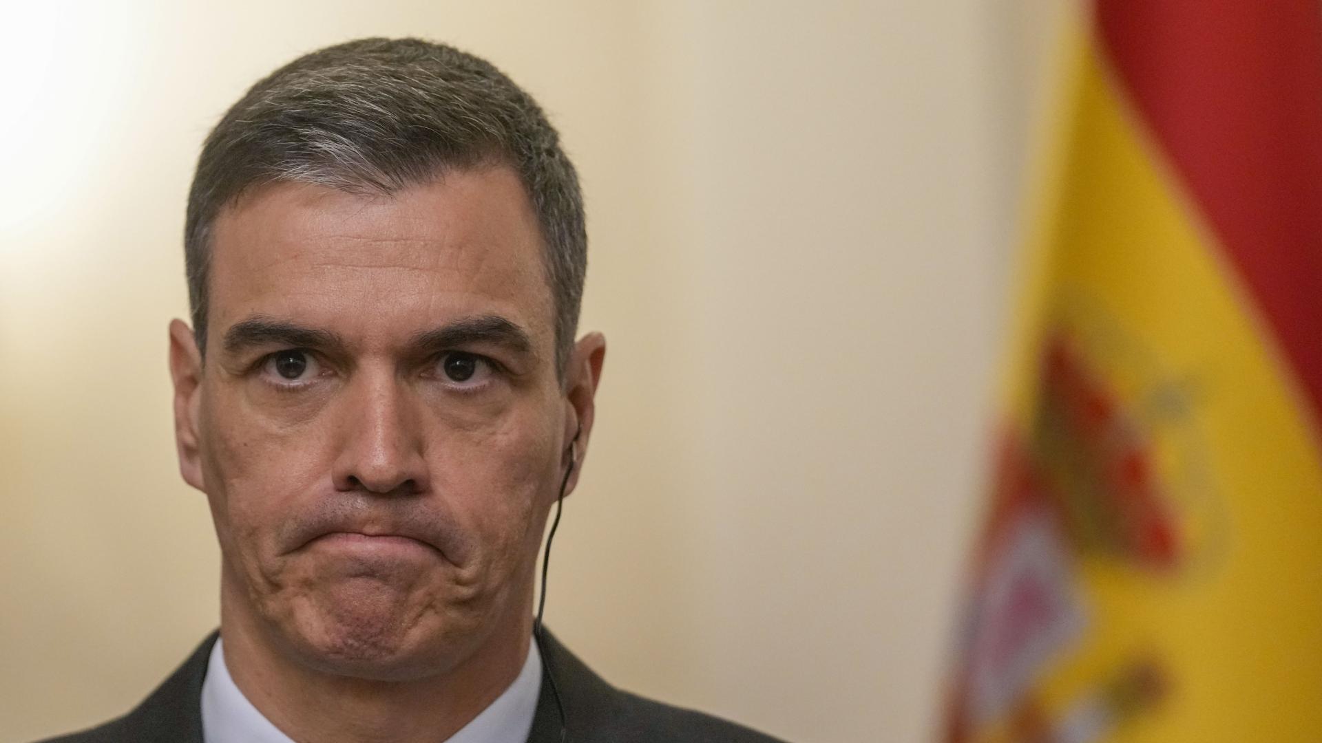 Опитът на испанския премиер Педро Санчес да сложи край на