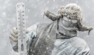 Жълт код за студено време: Температурите падат до -11°