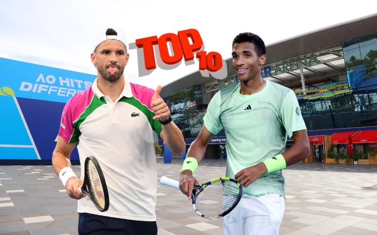 Оже-Алиасим с неочакван подарък за Григор преди Australian Open