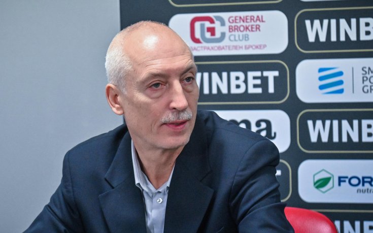 Алейников: Щастлив съм, че съм в Локомотив Пловдив