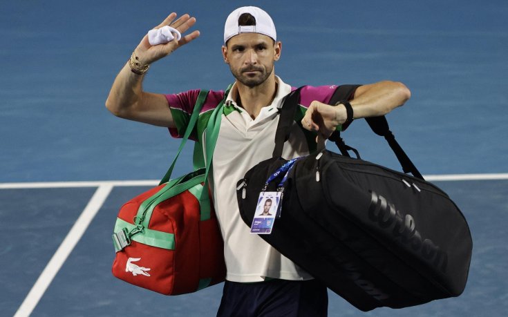 Ужасно! Контузия спря Григор Димитров още на старта на Australian Open