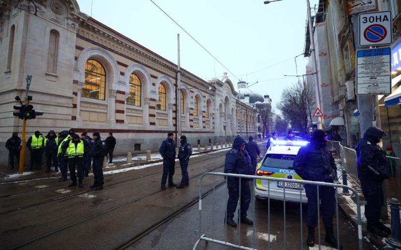 БОЕЦ протестира пред ВСС срещу избора на Сарафов