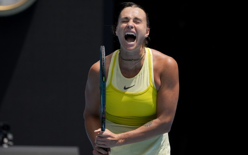 Арина Сабаленка - Клара Таусон 2:0 сета / Australian Open, трети кръг, 17.01.2025 г.