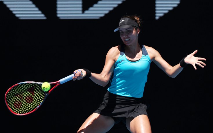 Вики Томова отпадна и на двойки от Australian Open