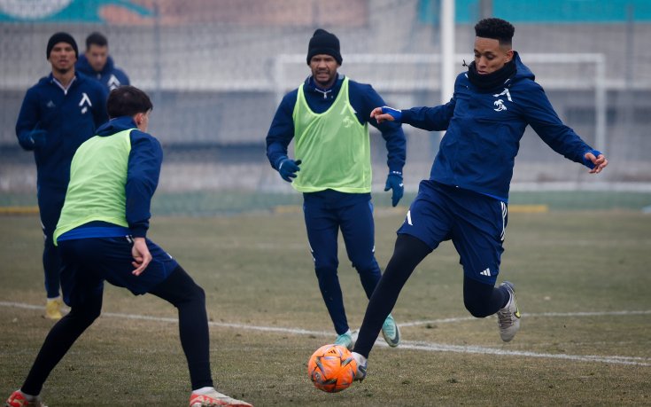 Капитанът на Левски се завърна към тренировките