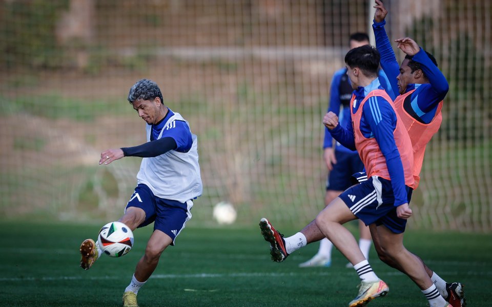 Тренировка на Левски в Турция