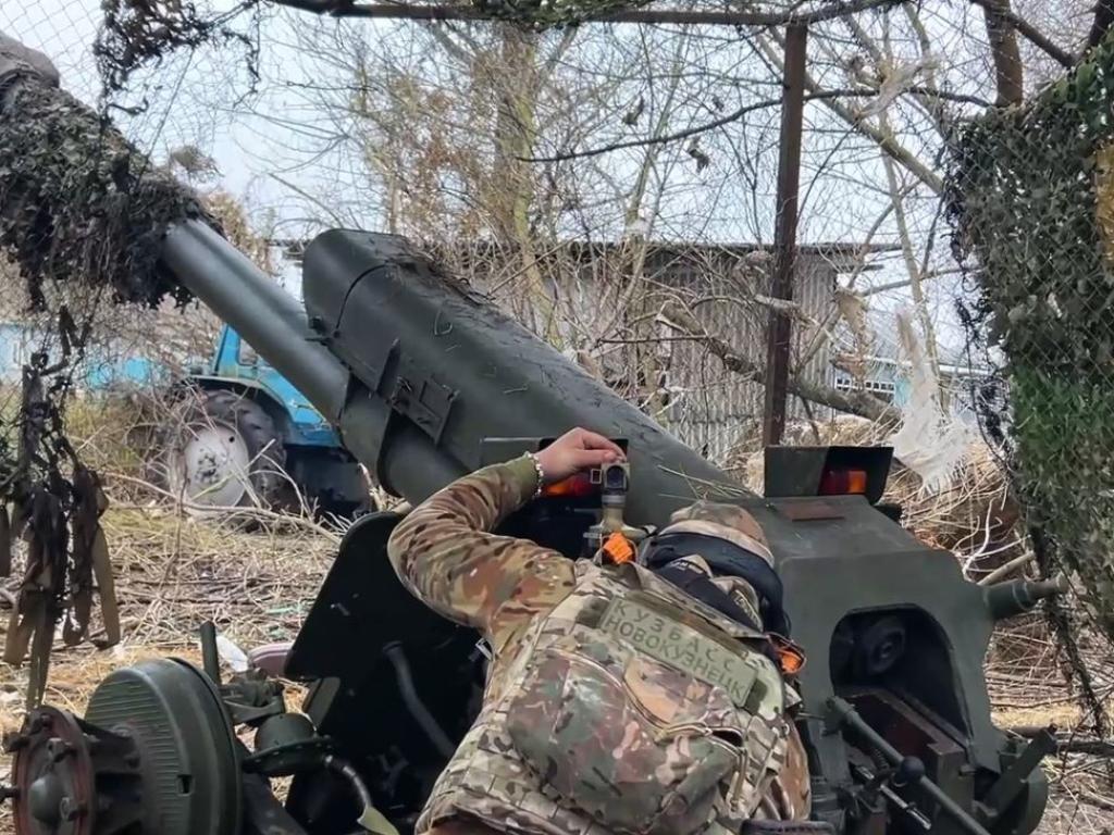 Руските въоръжени сили са поели контрол над селищата Петропавловка и