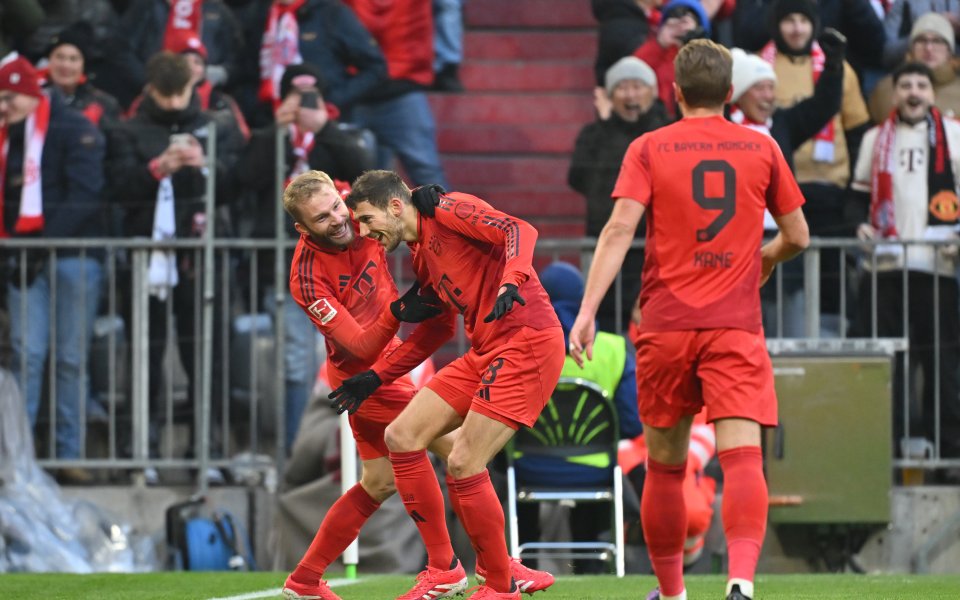 Байерн Мюнхен - Волфсбург 3:2 / Първа Бундеслига, 18-и кръг, 18.01.2025 г.