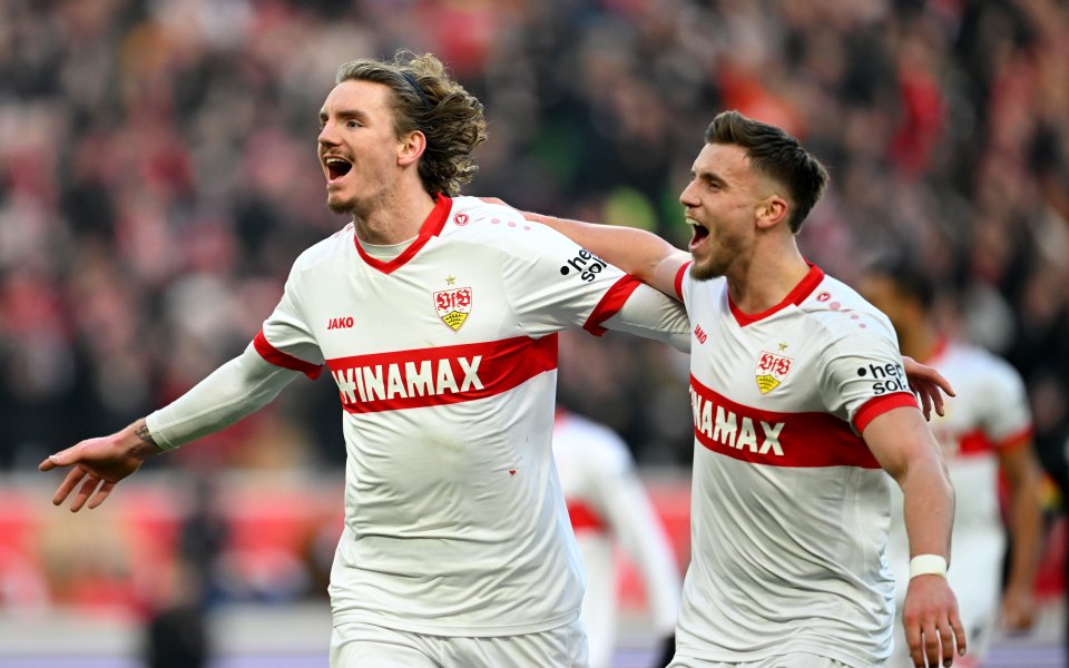 Щутгарт - Фрайбург 4:0 / Първа Бундеслига, 18-и кръг, 18.01.2025 г.